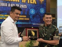 Kuliah Kerja Iptek Pasis Sesko AU, Bobby Nasution Harapkan Peran Sumut Semakin Besar untuk Industri Pertahanan