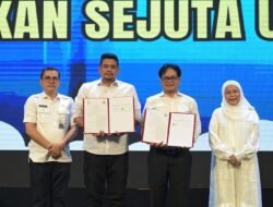 Gubernur Sumut Bobby Nasution Sambut Baik Program Sejuta UMKM Bunda Foundation   