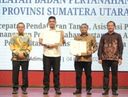 Bobby Nasution: Peran ATR/BPN Krusial Jaga Stabilitas Keamanan Tanah di Sumut