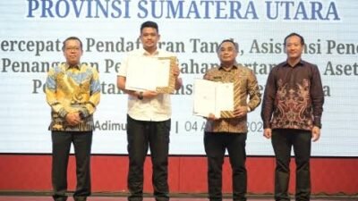 Bobby Nasution: Peran ATR/BPN Krusial Jaga Stabilitas Keamanan Tanah di Sumut