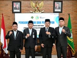 Lantik Dua Direktur PT PSU dan PD AIJ Wagub Sumut Minta Pegang Lima Prinsip Ini