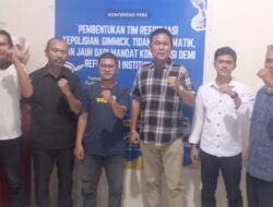 JKMS Sumut Tolak Tim Reformasi Bentukan Pemerintahan Prabowo