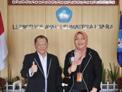 Rektor Terpilih, Universitas Tjut Nyak Dhien,  Jalin Silaturahim dengan Kepala LLDIKTI Perkuat Kolaborasi Strategis