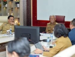 Rakor Inflasi dan Situasi Pascademo Bersama Mendagri, Wagub Sumut Instruksikan Jajaran Tingkatkan Koordinasi dan Kolaborasi