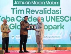Kaldera Toba Kembali dapat Kartu Hijau UNESCO, Gubernur Bobby Nasution Ajak Terus Jaga Bersama