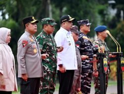 Gubernur Bobby Nasution Lepas 480 Personel Patroli, Salurkan 28 Ribu Ton Beras untuk Warga Kecil   