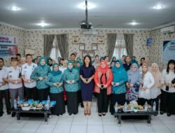 Kahiyang Ayu Apresiasi Inovasi PKK Medan Maimun, Dorong Perempuan Lakukan IVA Test