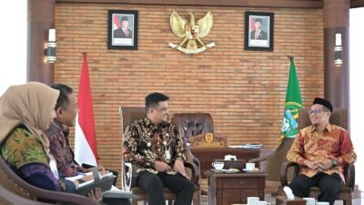Gubernur Bobby Nasution Ajak PKS Sumut Sukseskan Enam PHTC