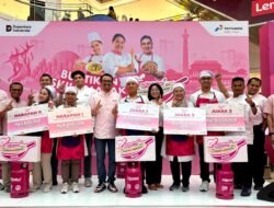 Pertamina Patra Niaga Sumbagut Dorong Kreativitas Kuliner dan UMKM, Bright Gas Cooking Competition 2025 Semifinal Medan