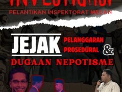 Rico Waas Diduga Nepotisme, HMI Sumut: Pelantikan Inspektorat Medan Sarat Kejanggalan