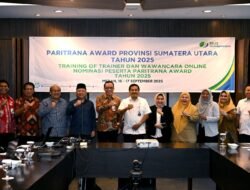 Buka Paritrana Award Sumut, Sekdaprov Pastikan Komitmen Pemprov Sumut Dukung Program BPJS Ketenagakerjaan