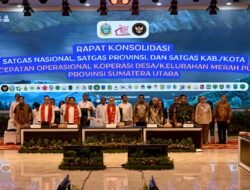 Wagub Sumut Optimis Koperasi Merah Putih Jadi Instrumen Penting untuk Kemajuan Sumut