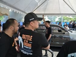 Bobby Nasution Dukung Penuh Battle of Engine Drag Race & Drag Bike
