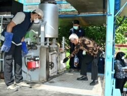 Wagub Sumut Turut Musnahkan Barang Bukti Narkoba 1,7 Ton di Polda Sumut