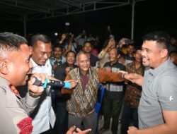 Bobby Nasution Terima Curhatan Warga Toba, Pupuk Mahal Tapi Hasil Produk Pertanian Murah