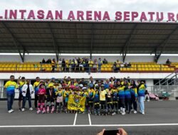 Kadis Budporapar Deliserdang Pastikan Persiapan Atlet Sepaturoda Lomba di Melaka Malaysia