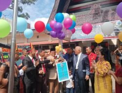 Naposo Nainggolan Kota Medan Resmi Dilantik: Tekad Bersatu, Bergerak dan Anti Narkoba