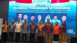 Pemprov Sumut Komitmen Perkuat Pembangunan Kependudukan Menuju Indonesia Emas 2045