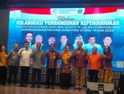 Pemprov Sumut Komitmen Perkuat Pembangunan Kependudukan Menuju Indonesia Emas 2045