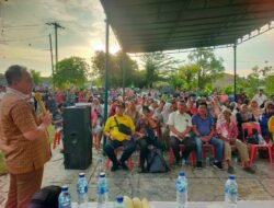 Dialog Rakyat Dusun IX Sampali Bahas Isu Tanah untuk Rakyat  Irham Buana Nasution SH MHum Minta Masyarakat Tak Perlu Ragu Karena Perjuangan Berlandaskan Putusan MA
