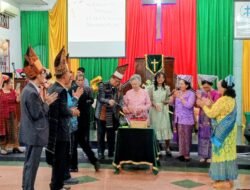 HUT ke-58 GKPS Sidorame Berlangsung Khidmat, Jemaat Didorong Aktif dalam Pelayanan Tuhan