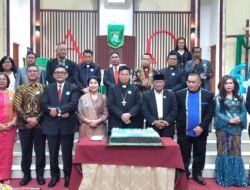 PGIW Sumut Berulang Tahun ke 60 Pdt Dr Victor Tinambunan: 60 Tahun Jejak Allah Menuntun Gereja-gereja Tetap Bersatu