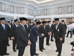 Gubernur Sumut Bobby Nasution Lantik 177 Pejabat Administrator dan Pengawas