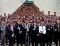 20 Tim Bertarung di Babak Final Festival Koor Ama HKBP Distrik X