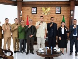 Terima Panitia Sinode HKI ke-65, Gubernur Bobby Nasution Ajak Doakan Sumut