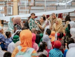 Kahiyang Ayu Ajak Anak-Anak Cintai Budaya Lewat Lomba Membatik di Sergai
