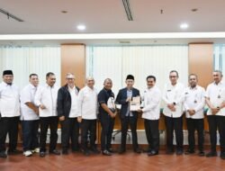 Pemprov Sumut Serahkan Rancangan KUA-PPAS APBD 2026 ke DPRD