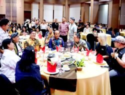 Welcome Dinner Lake Toba by UTMB 2025, Pelari Menapaki Jejak Para Raja Batak