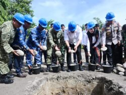 Gubernur Bobby Nasution Resmikan Pembangunan Gerai Koperasi Merah Putih di Sumut