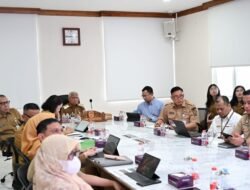 Wagub Sumut Ikuti Rakor Pengendalian Inflasi Bersama Menkeu