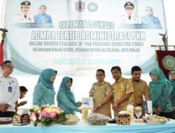 TP PKK Sumut Evaluasi Tahun 2025 di Binjai, Tekankan Pentingnya Tertib Administrasi