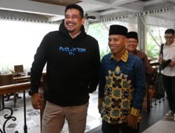 Gubernur Bobby Nasution Silaturahmi dengan PW Muhammadiyah Sumut, Bahas Dukungan untuk Pesantren