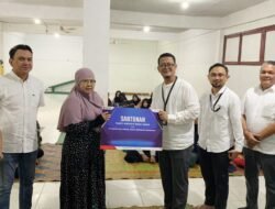 Berbagi Kebahagiaan, Pertamina Patra Niaga Sumbagut Santuni Anak Panti Asuhan