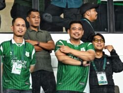 Jumlah Penonton PSMS Terus Meningkat, Bobby Nasution Dorong Tumbuhnya Industri Sepakbola