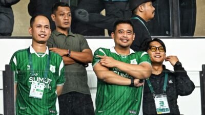 Jumlah Penonton PSMS Terus Meningkat, Bobby Nasution Dorong Tumbuhnya Industri Sepakbola