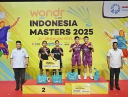 Puncak Indonesia Masters Super 100 II 2025, Gubernur Bobby Nasution Komitmen Siapkan Berbagai Event Olahraga di Sumut