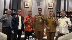Panitia Natal Purasitabor Sumut 2025 Audiensi ke Wali Kota Medan