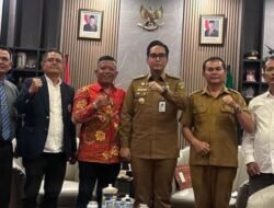 Panitia Natal Purasitabor Sumut 2025 Audiensi ke Wali Kota Medan