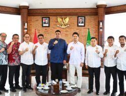 Bobby Nasution Tampung Aspirasi Kadin dan Apindo Soal UMP Sumut
