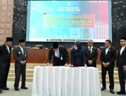 Pemprov dan DPRD Sumut Teken Nota Kesepakatan KUA-PPAS APBD 2026