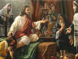 MANUSIA YANG TERPIKAT OLEH KASIH TUHAN Oleh Johanes Libu Doni, SS  (Penerjemah Ahli Muda Pusat Strategi Kebijakan Hukum dan Peradilan Mahkamah Agung Republik Indonesia)