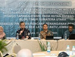 Pegiat Lingkungan Akui Gubernur Bobby Nasution Punya Kepedulian Tinggi terhadap Kelestarian Hutan