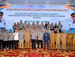 Pengurus Baru FWP Dikukuhkan, Bobby Nasution yakin Penyebaran Informasi semakin Aktual