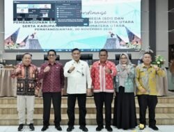 Pemprov Sumut Gelar Rakor Akselerasi Satu Data Indonesia di Pematangsiantar