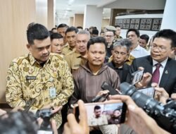 Evaluasi Operasional PT TPL, Gubernur Sumut Siapkan Penyusunan Bersama Rekomendasi ke Pusat