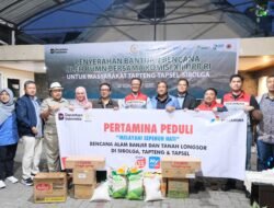 Satgas Nataru, Pertamina Patra Niaga Sumbagut Berikan Bantuan bagi Warga Terdampak Bencana di Sibolga, Tapteng dan Tapsel